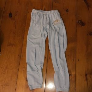 Powder Blue Roots Sweatpants